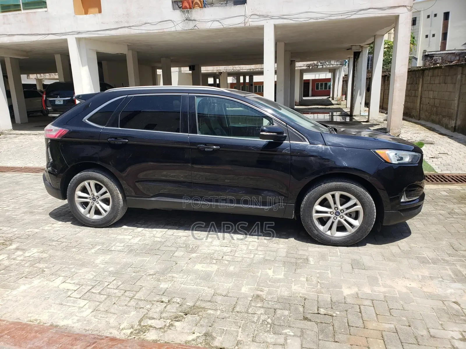 Ford Edge 2019 Black