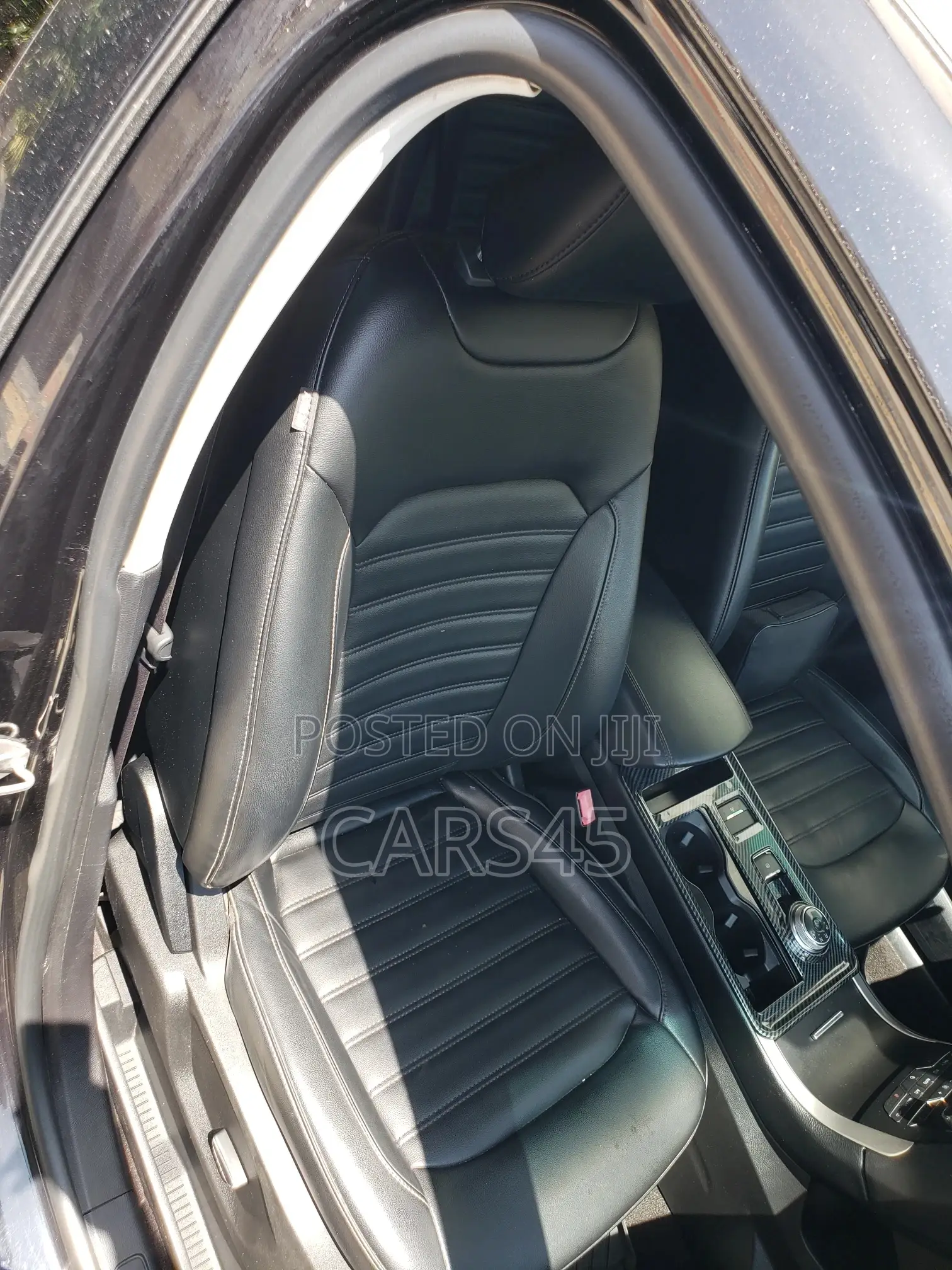 Ford Edge 2019 Black