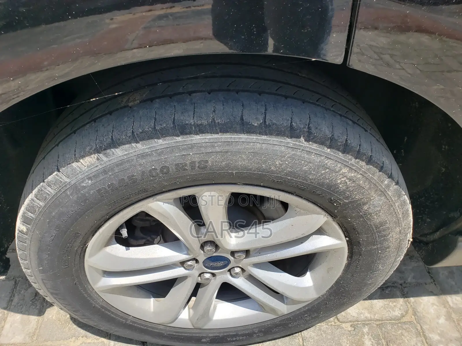 Ford Edge 2019 Black