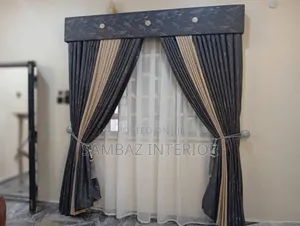 Turkish Curtains at 7k Per Yard