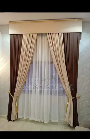 Turkish Curtains at 7k Per Yard