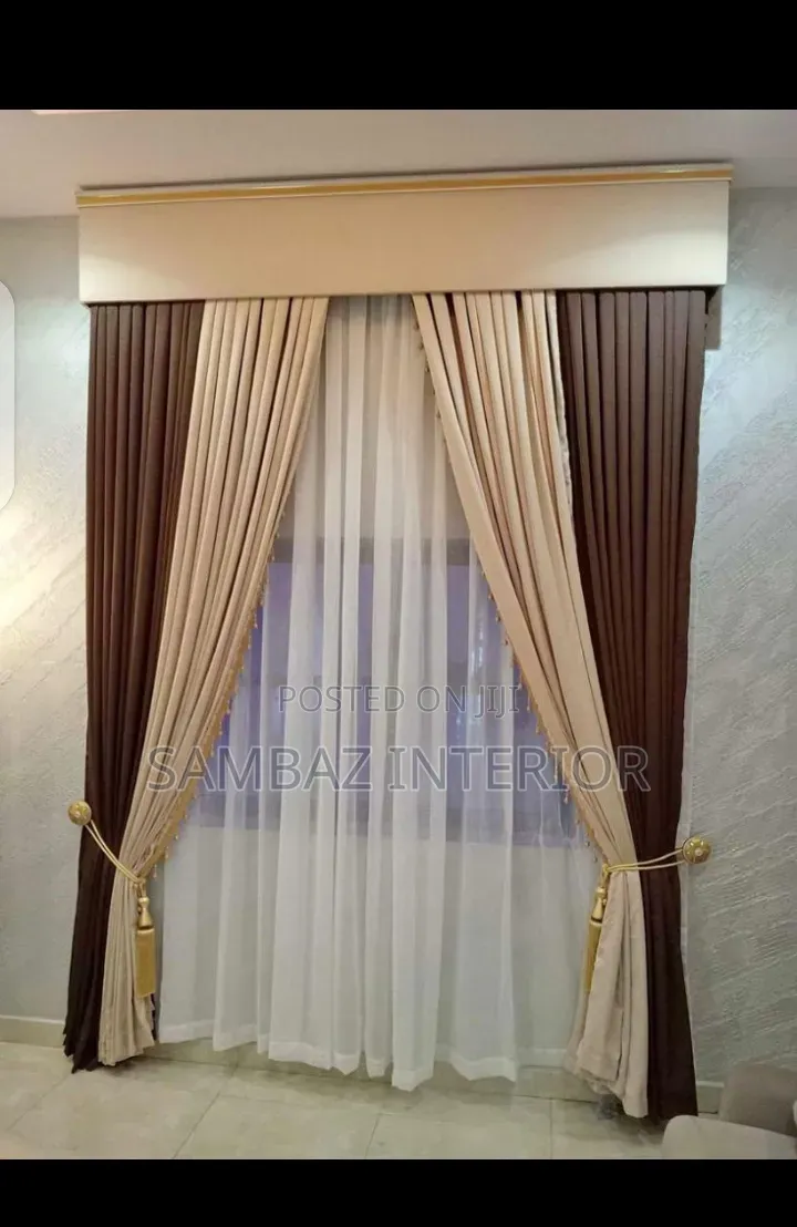 Turkish Curtains at 7k Per Yard