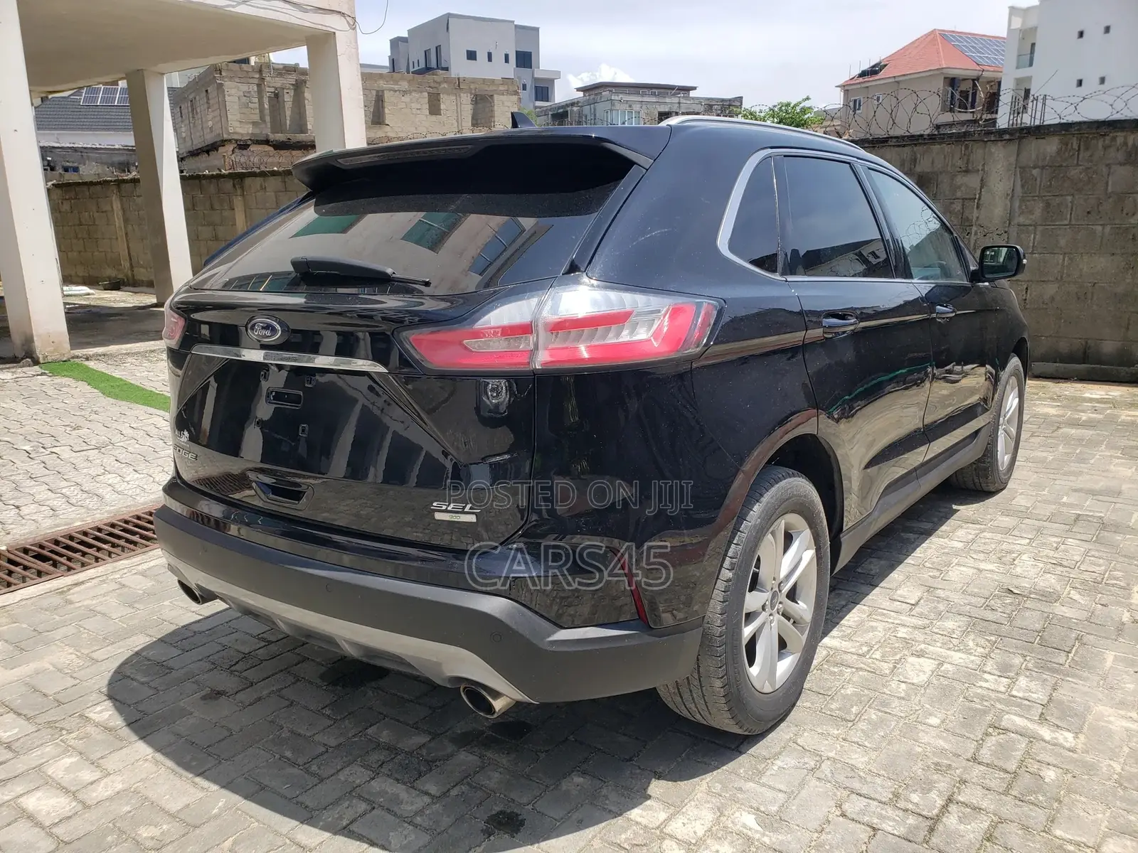 Ford Edge 2019 Black