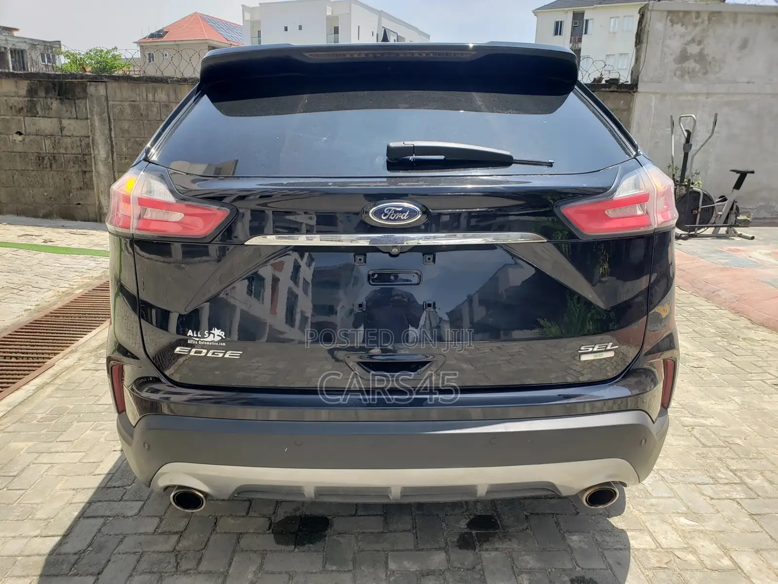 Ford Edge 2019 Black