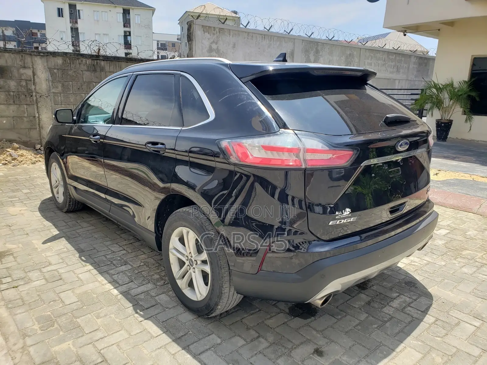 Ford Edge 2019 Black