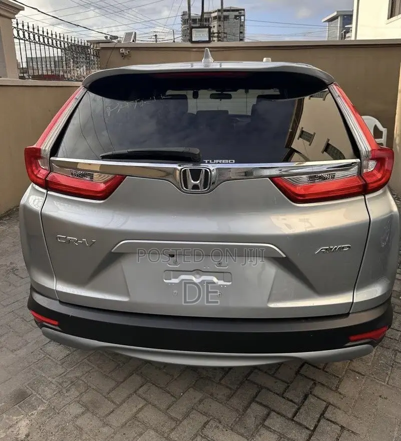 Honda CR-V EX AWD 2019 Silver