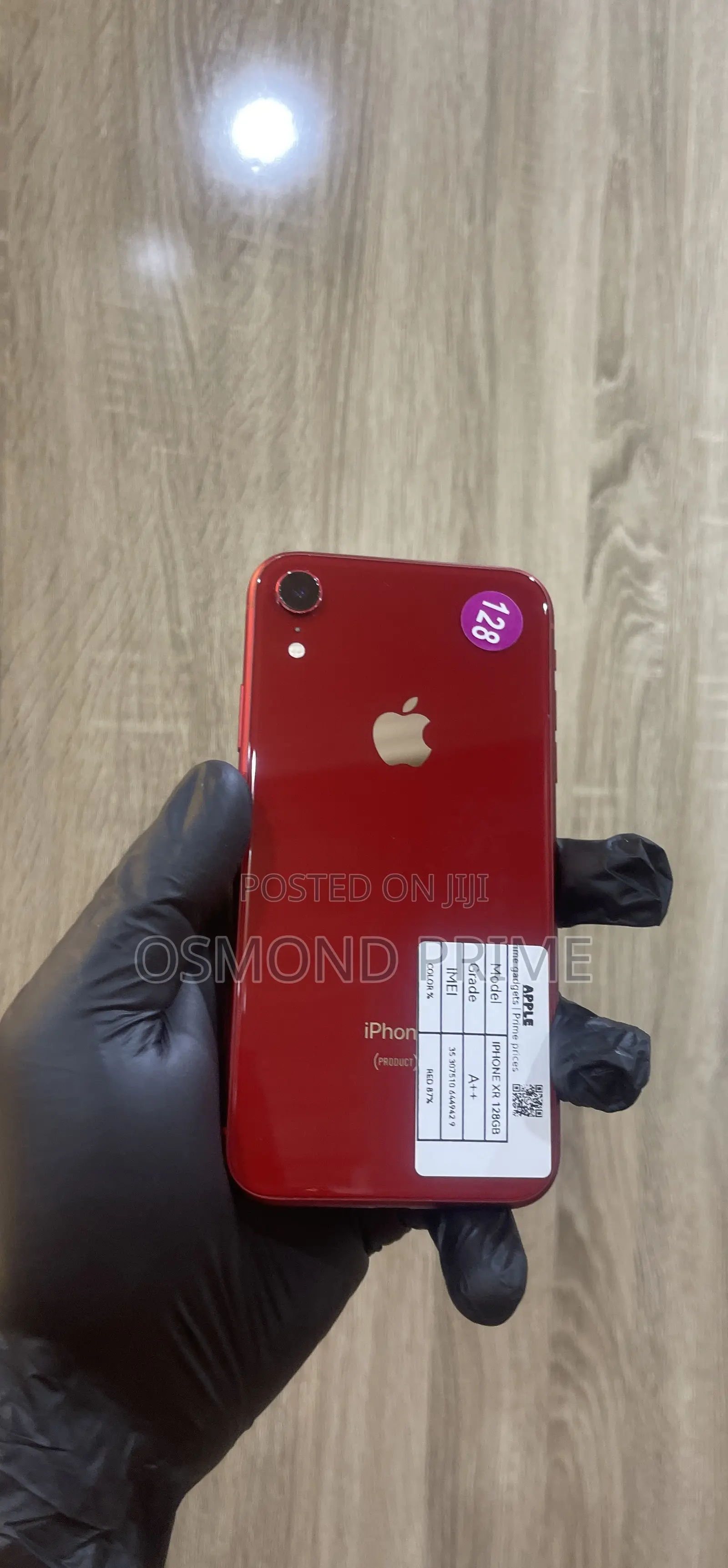 Apple iPhone XR 128 GB Red