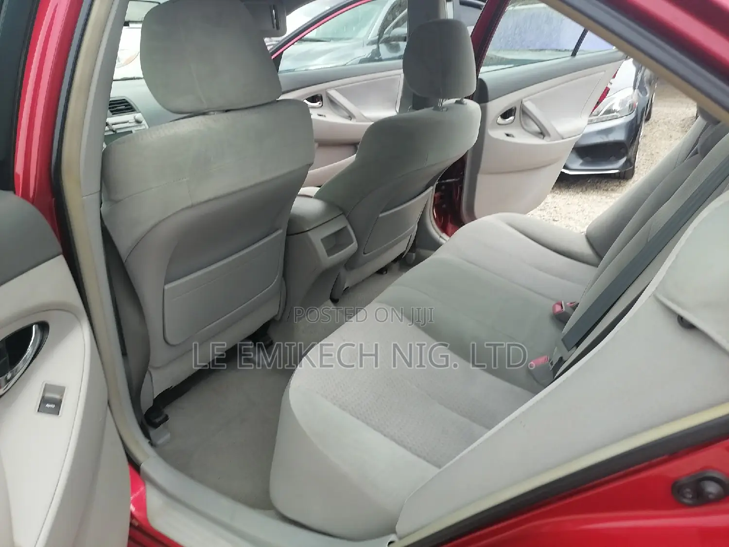 Toyota Camry 2010 Red