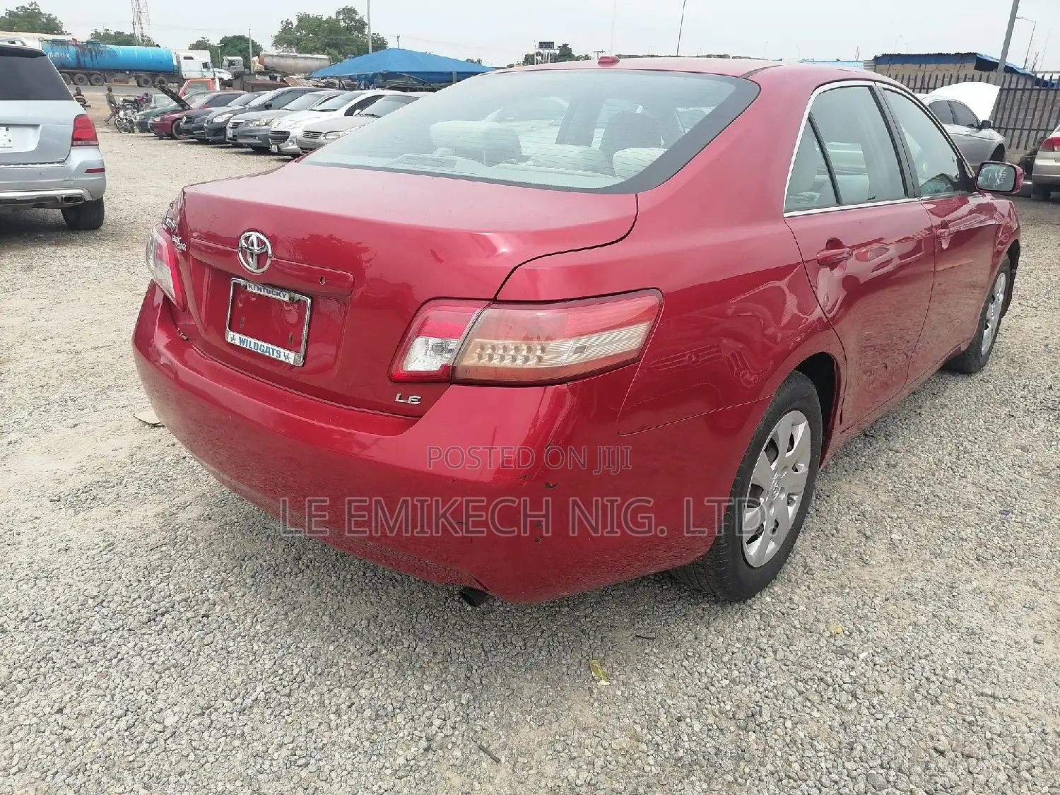 Toyota Camry 2010 Red