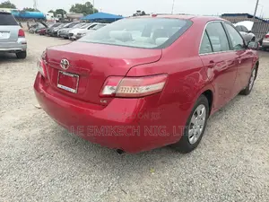 Toyota Camry 2010 Red