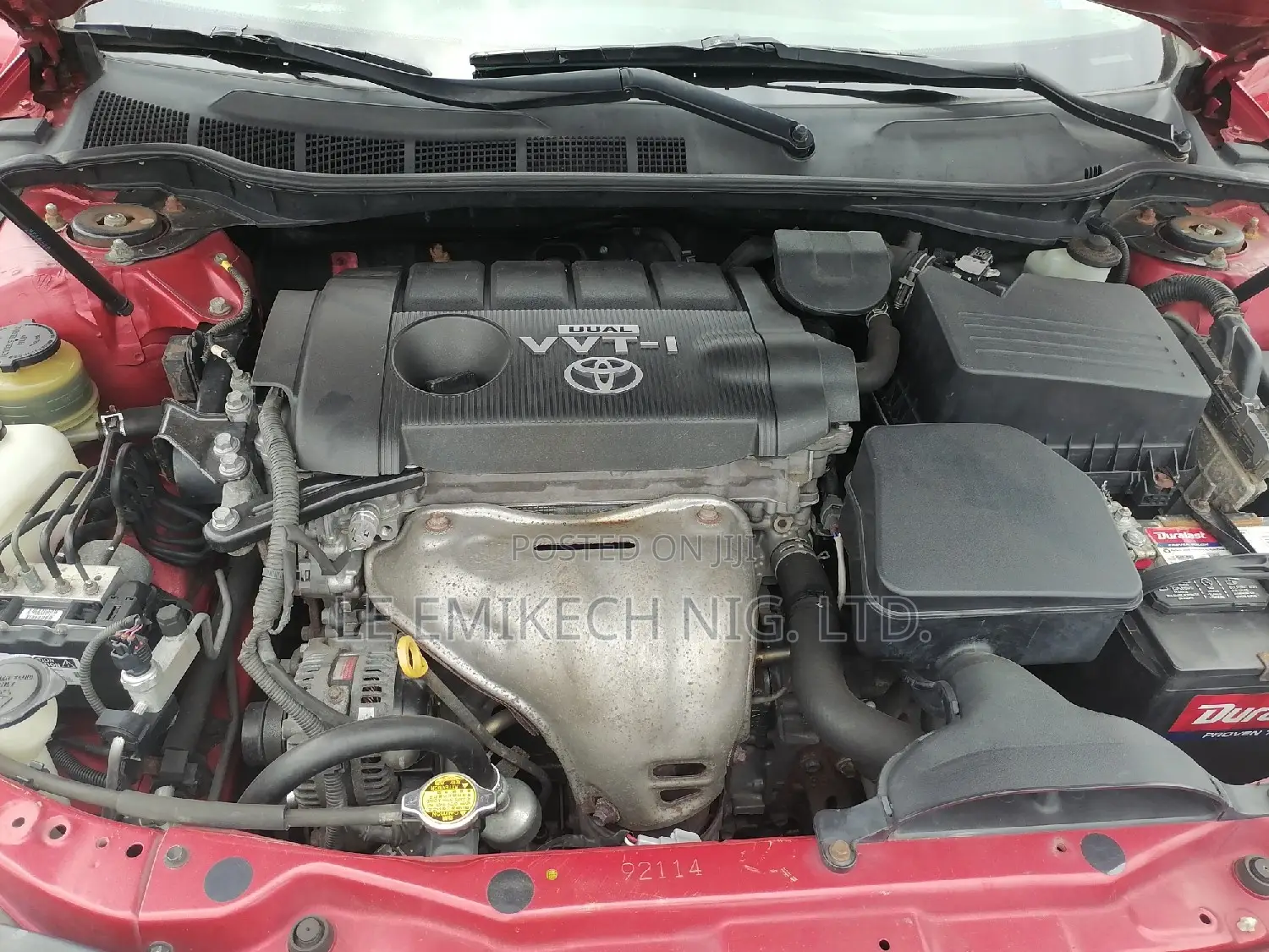 Toyota Camry 2010 Red