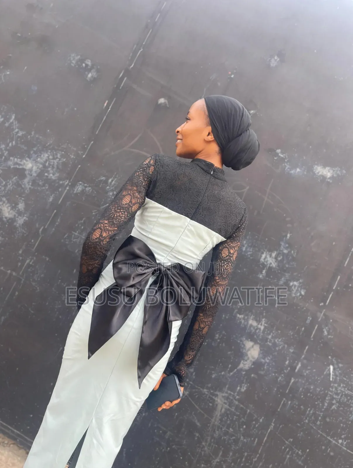 Sleeveless Vest, Jersey Scarf