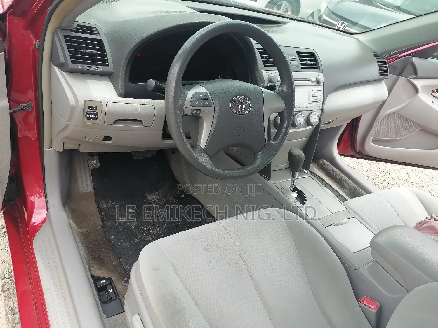 Toyota Camry 2010 Red