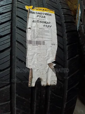 Prado Tyres