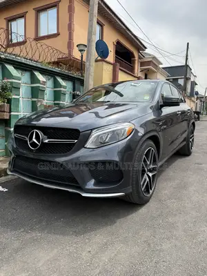 Mercedes-Benz GLE-Class 2016 Gray