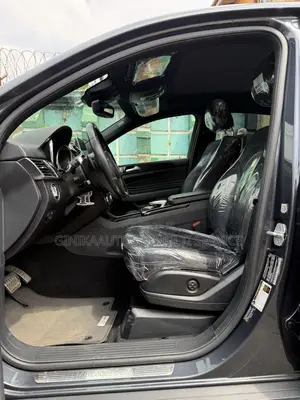 Mercedes-Benz GLE-Class 2016 Gray