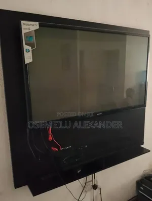 Television With Console
