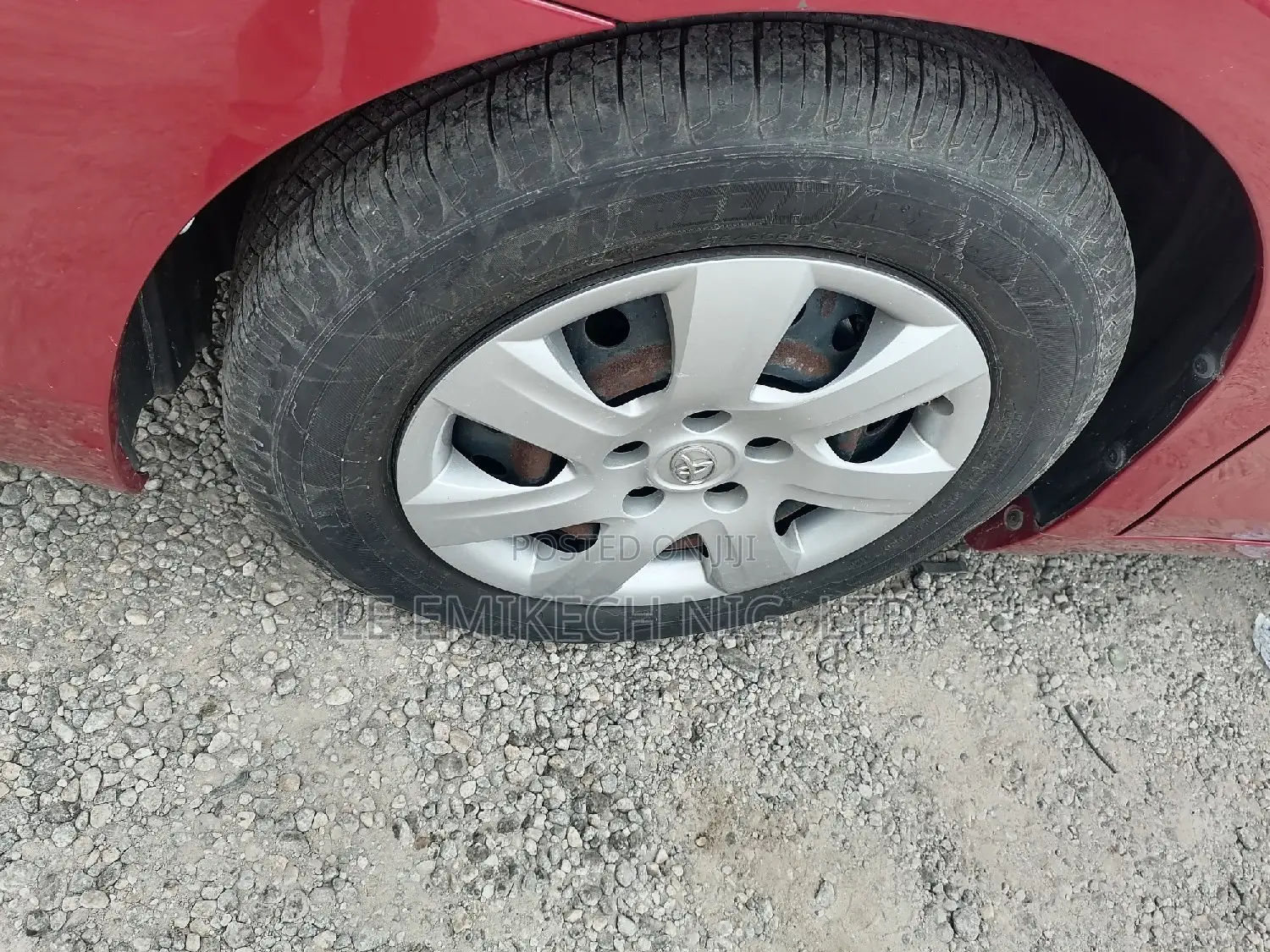 Toyota Camry 2010 Red