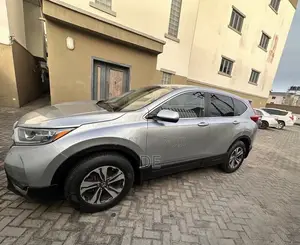 Honda CR-V EX AWD 2019 Silver