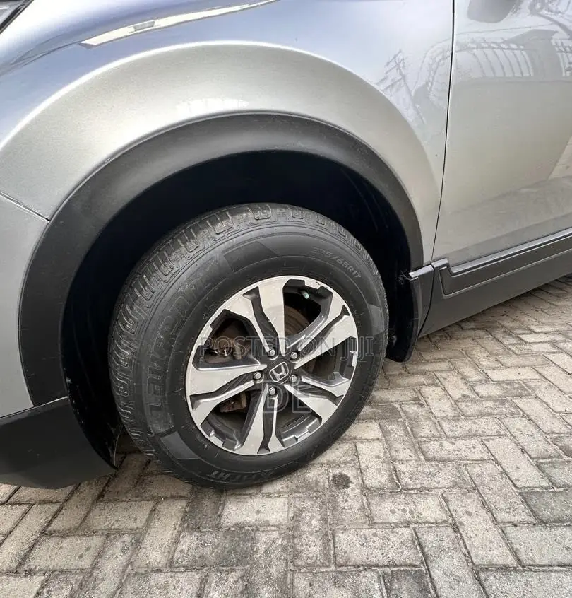 Honda CR-V EX AWD 2019 Silver