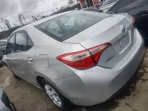 Toyota Corolla L 4dr Sedan (1.8L 4cyl 4A) 2015 Silver