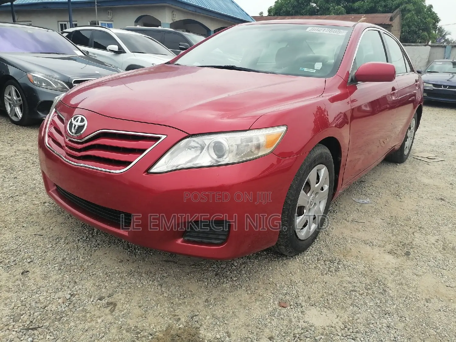 Toyota Camry 2010 Red