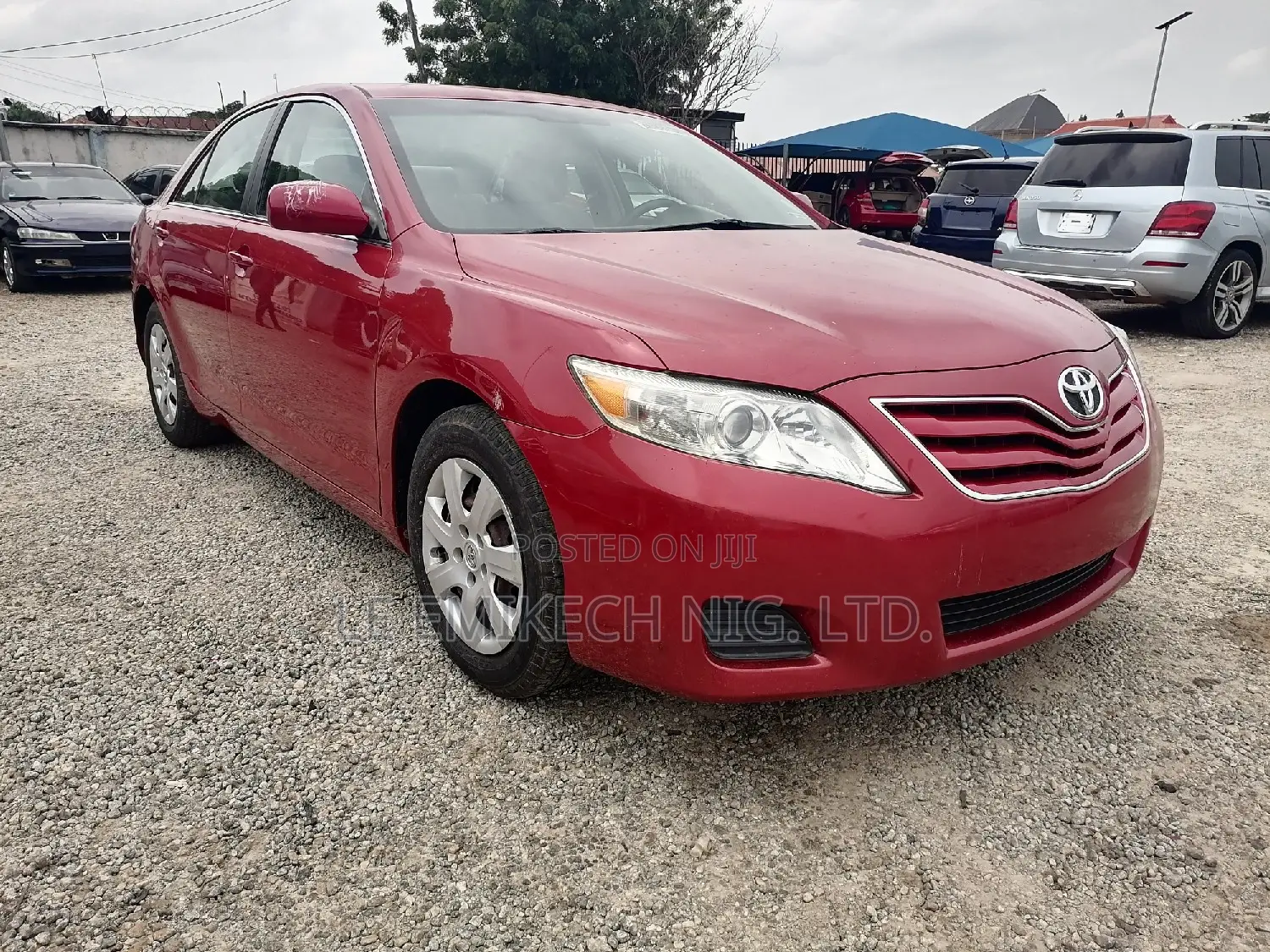 Toyota Camry 2010 Red