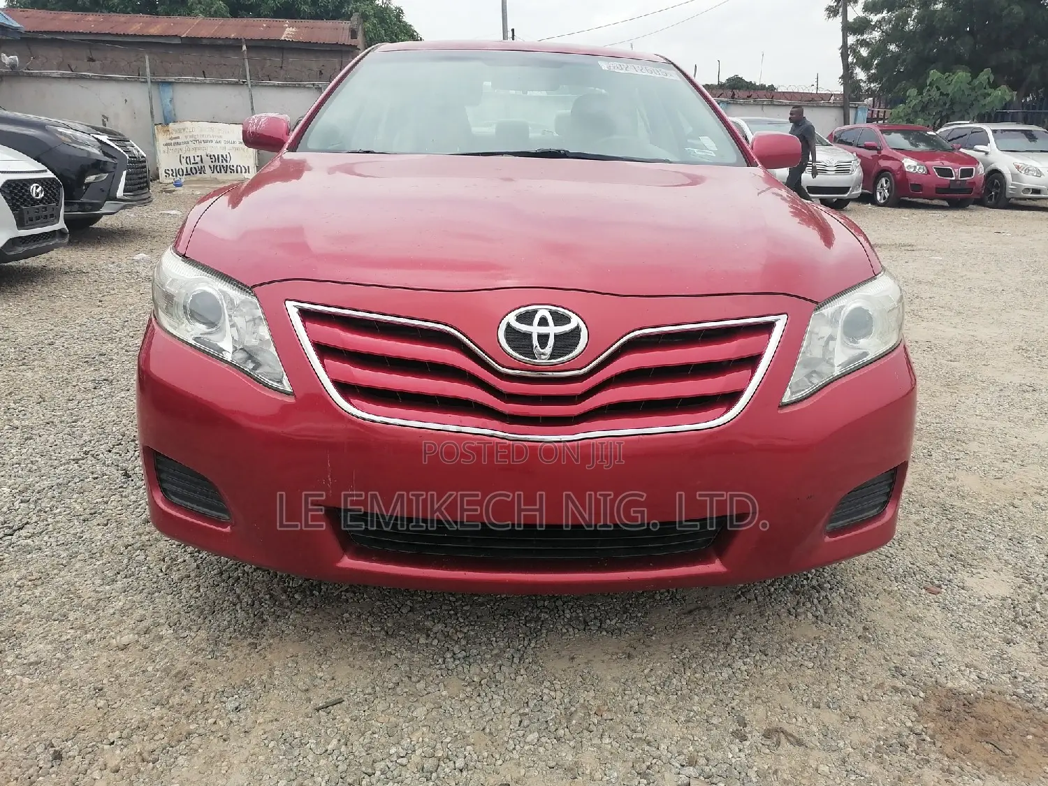 Toyota Camry 2010 Red