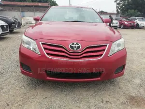 Toyota Camry 2010 Red