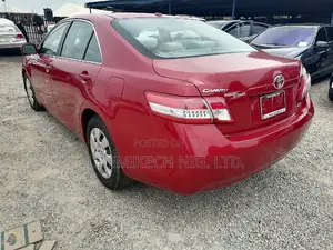 Toyota Camry 2010 Red
