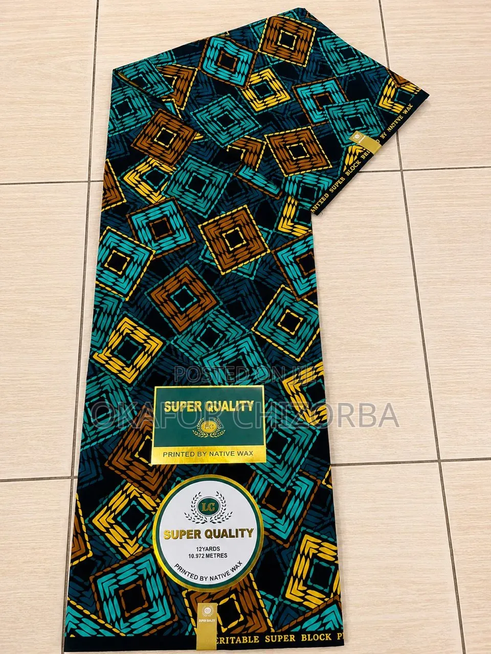 Ankara Fabric