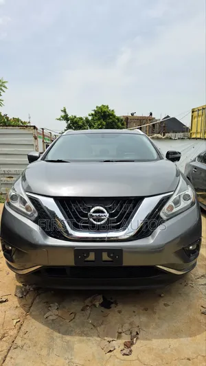 Nissan Murano Platinum AWD 2017 Black