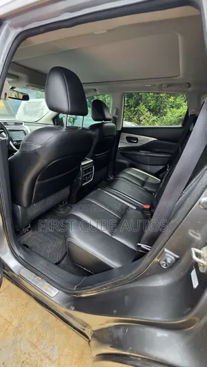 Nissan Murano Platinum AWD 2017 Black