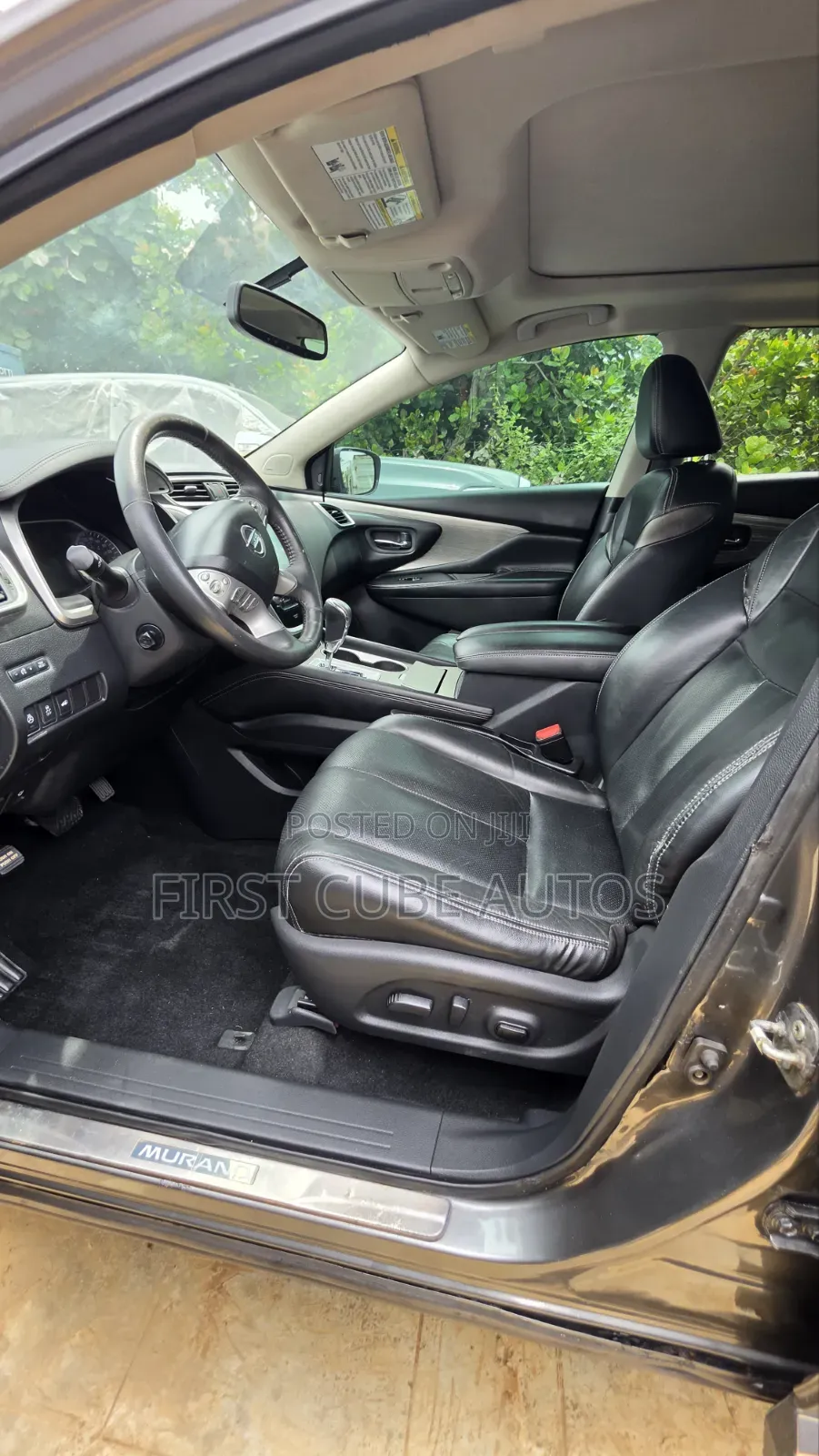 Nissan Murano Platinum AWD 2017 Black