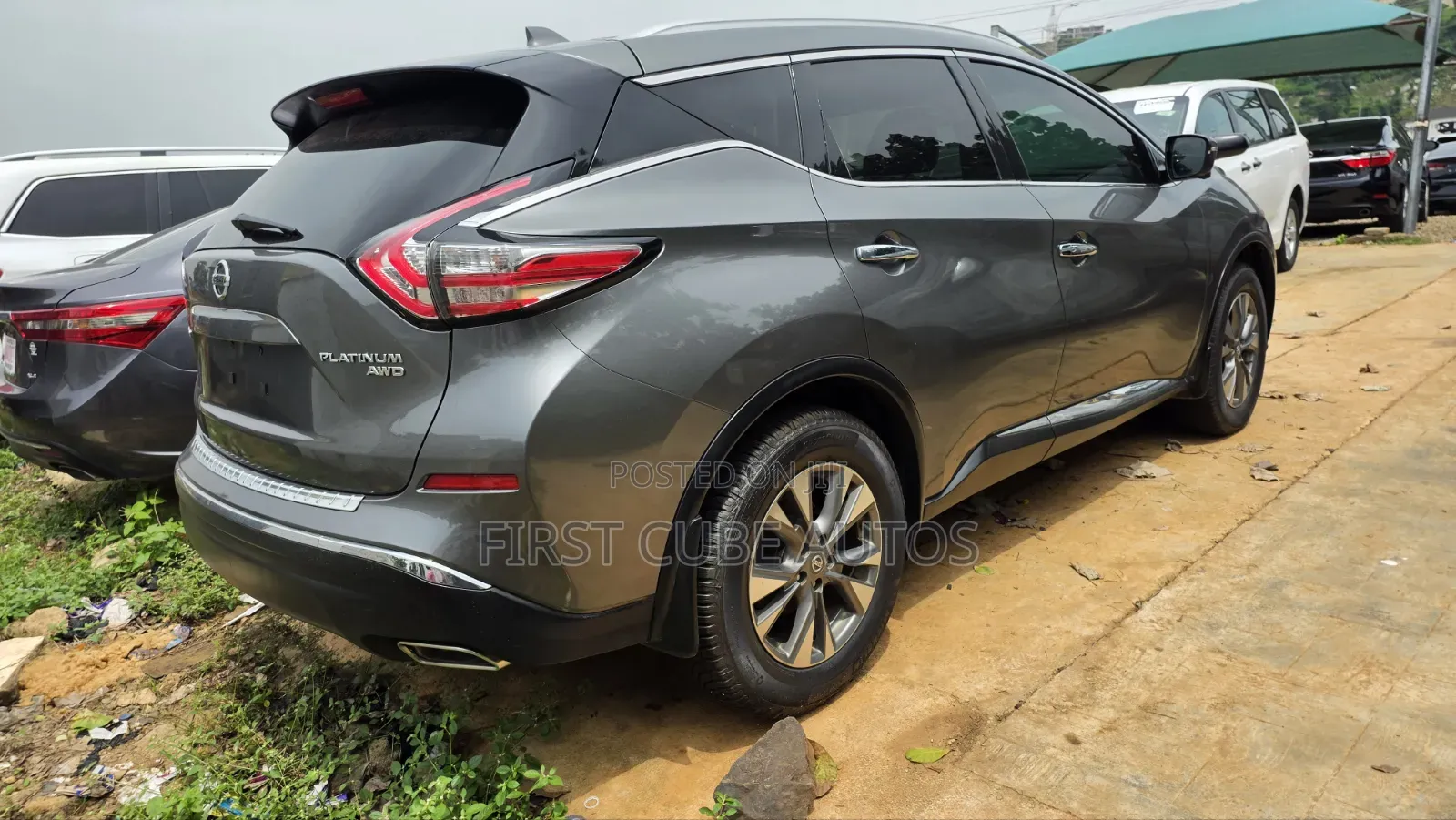 Nissan Murano Platinum AWD 2017 Black