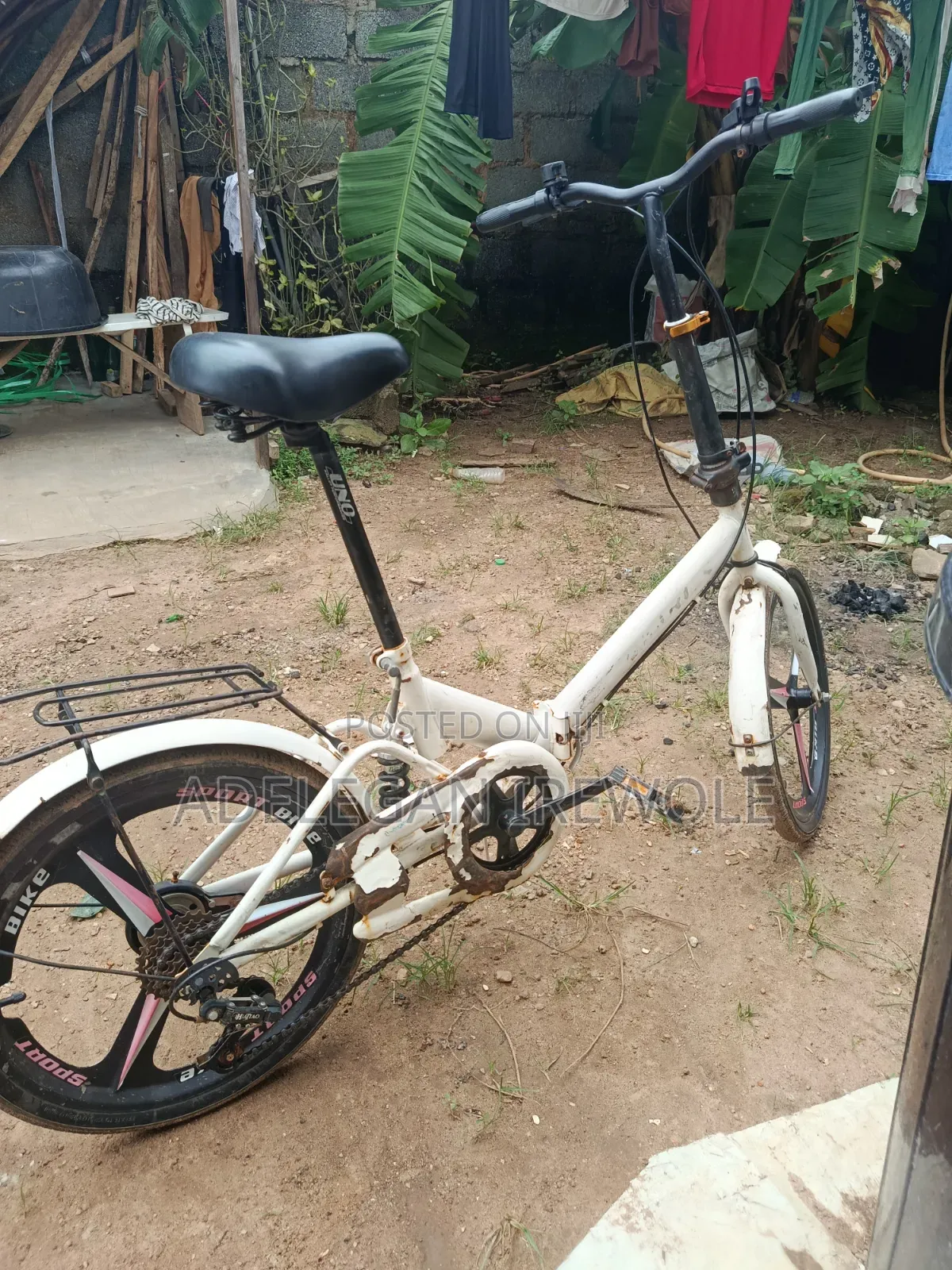 Bicycle (Uno Kalloy Performanced)