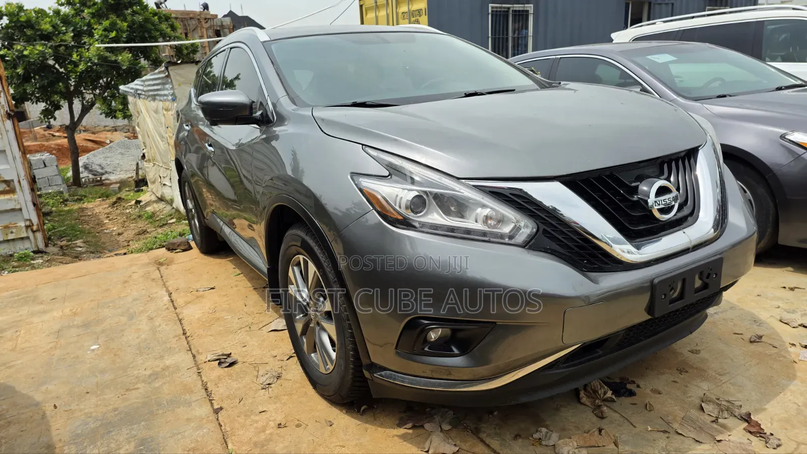 Nissan Murano Platinum AWD 2017 Black