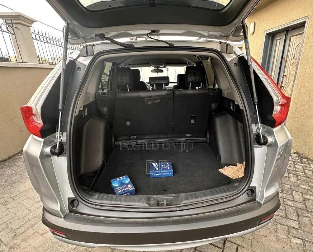 Honda CR-V EX AWD 2019 Silver