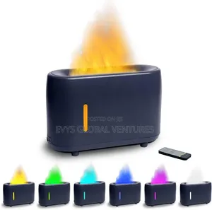 Electric Humidifier Diffuser Remote Control - 240ml Water Tank