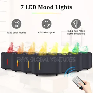 Electric Humidifier Diffuser Remote Control - 240ml Water Tank
