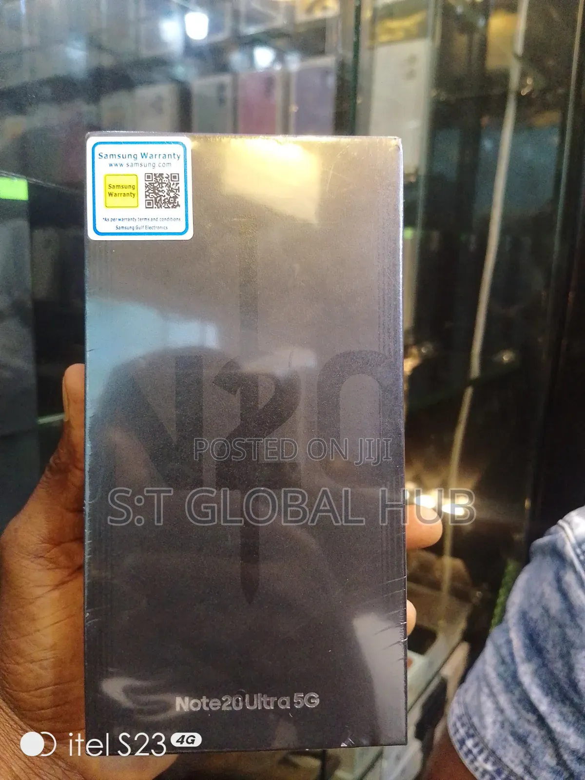 New Samsung Galaxy Note 20 Ultra 5G 256 GB