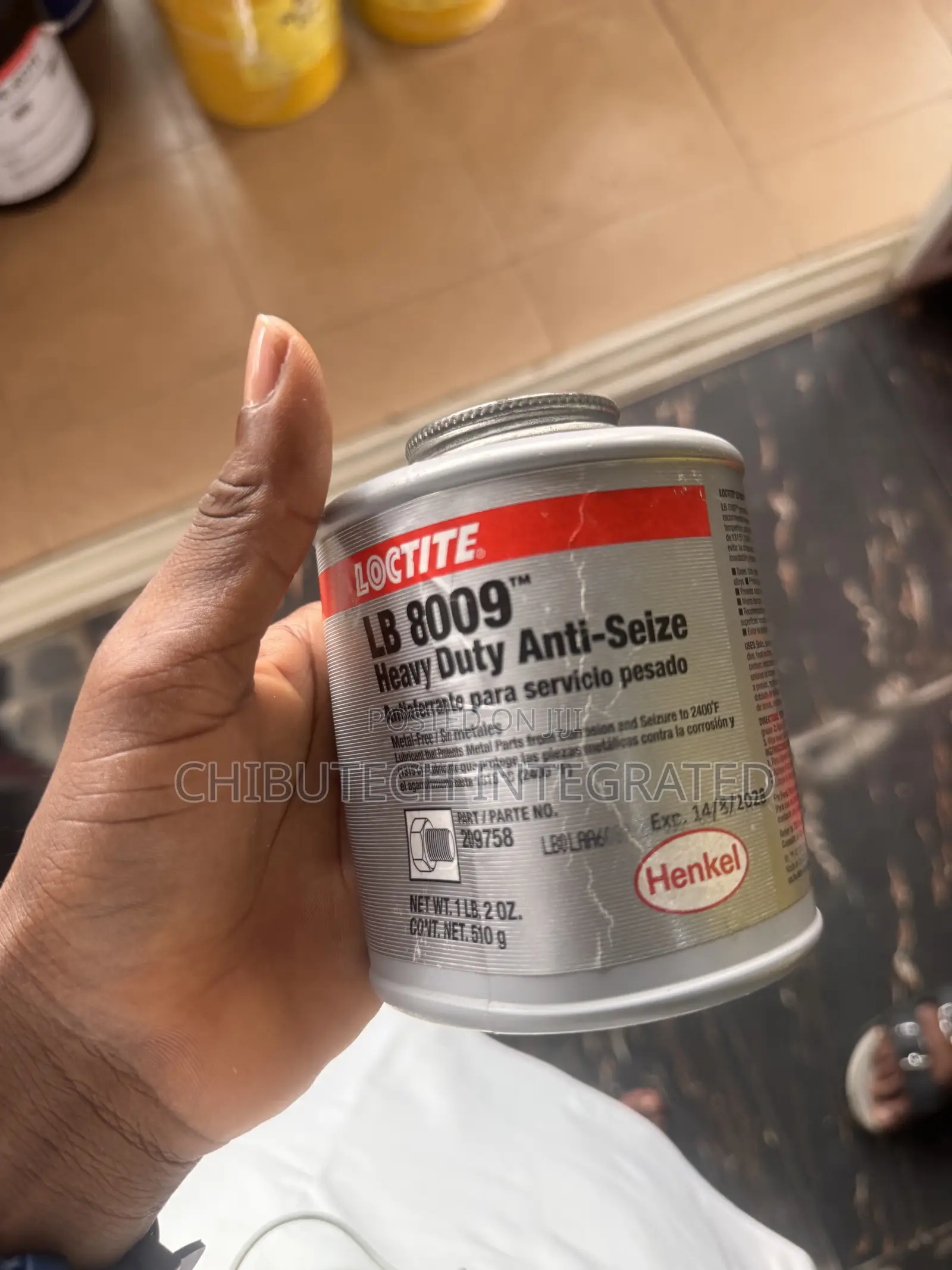 Loctite LB 8009 Heavy Duty Anti-Seize