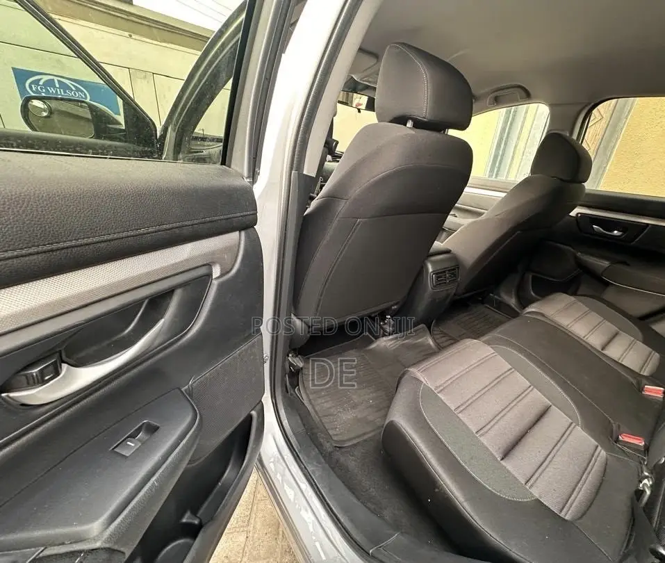Honda CR-V EX AWD 2019 Silver