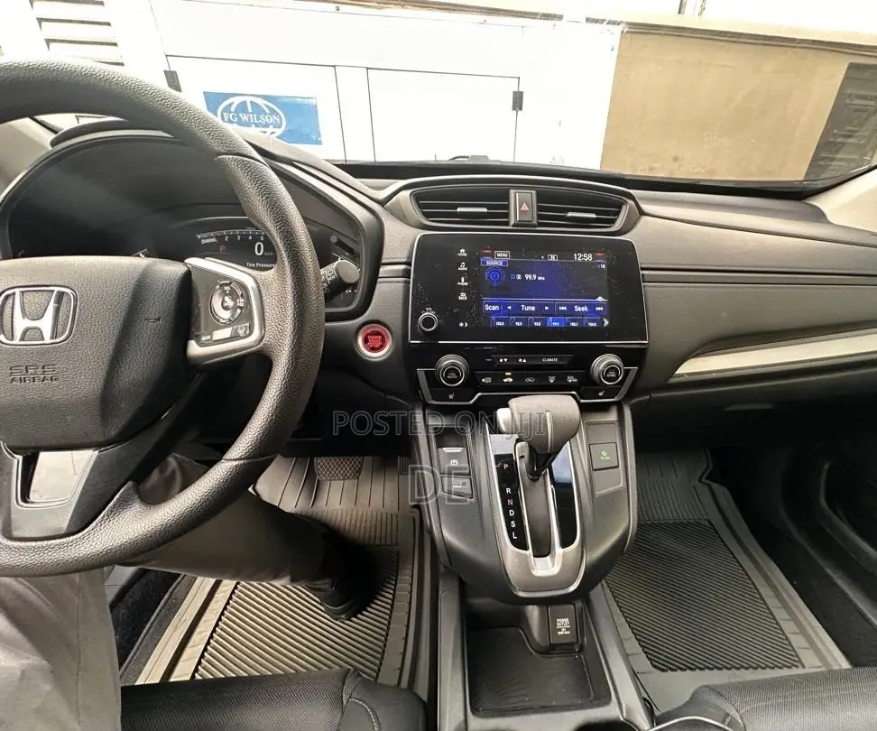 Honda CR-V EX AWD 2019 Silver