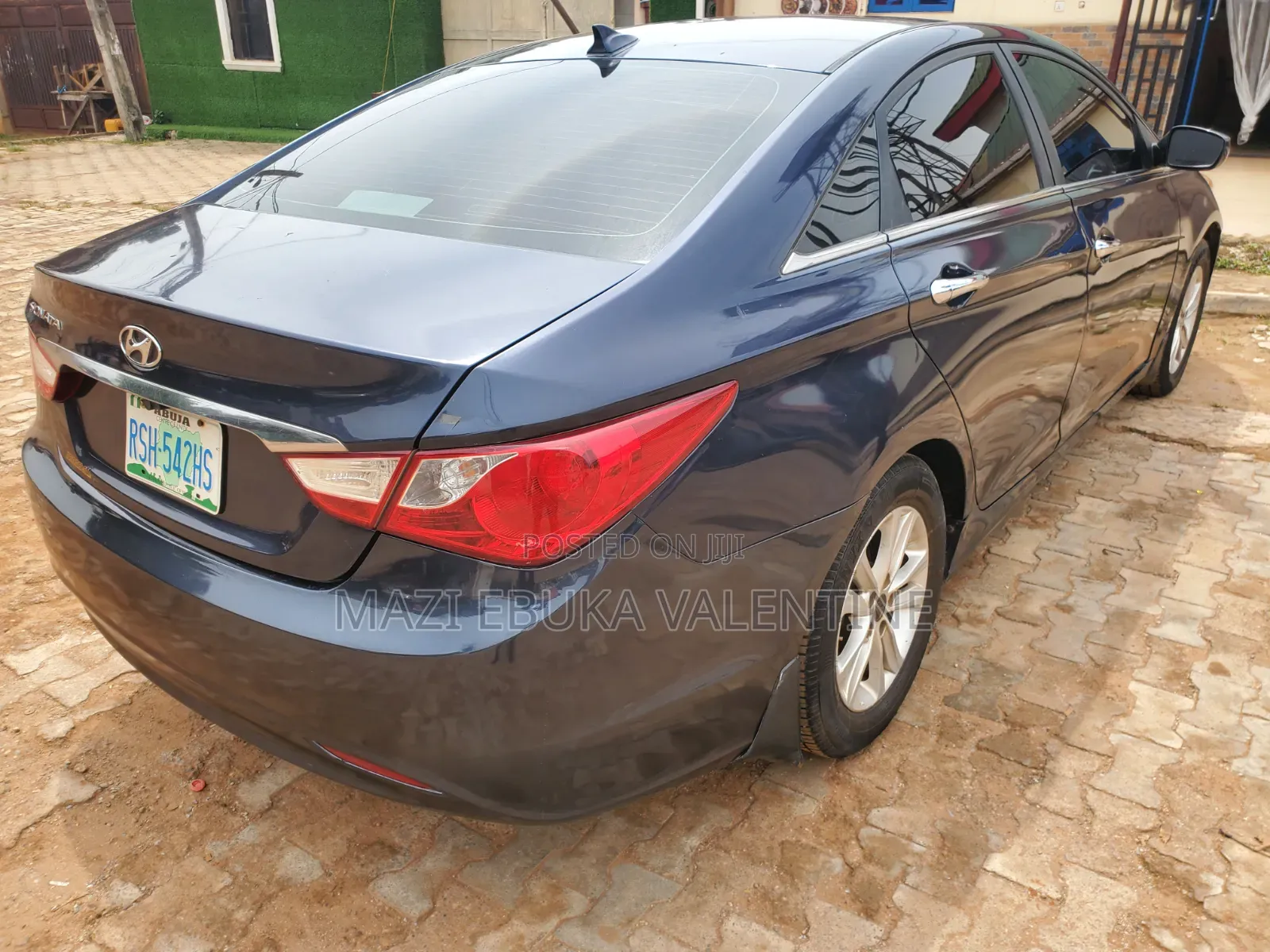 Hyundai Sonata 2013 Blue