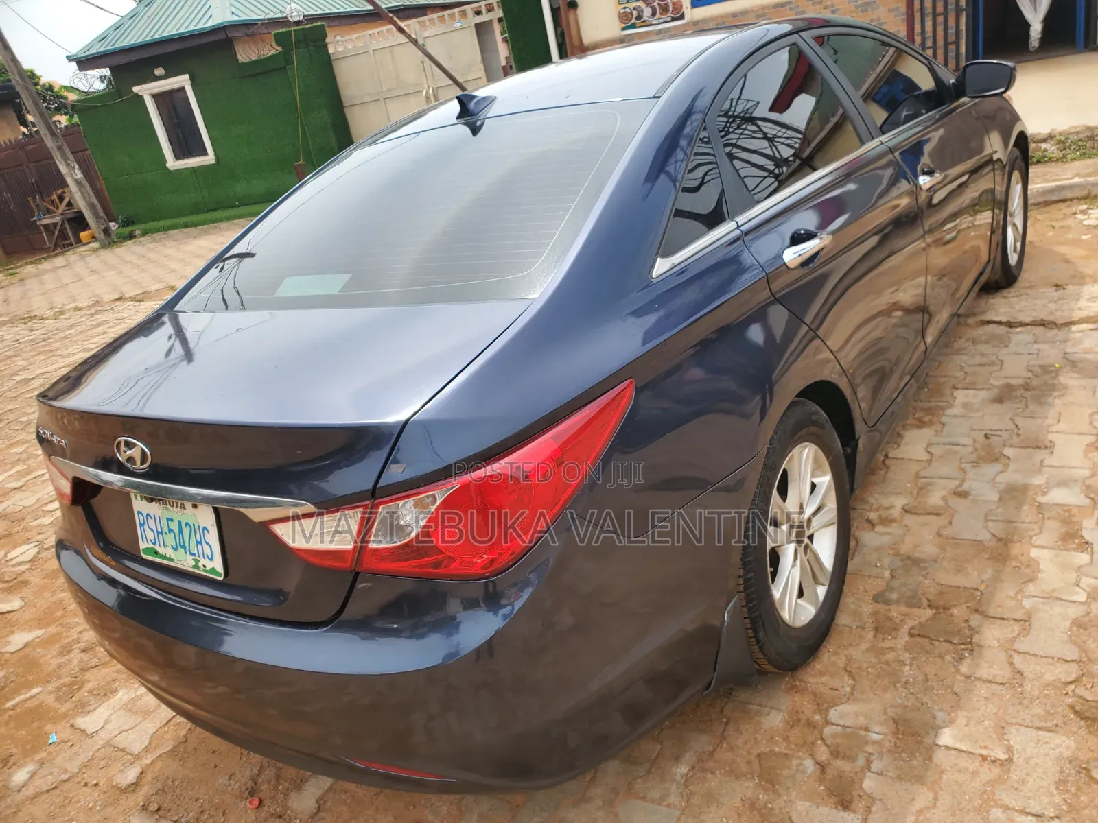 Hyundai Sonata 2013 Blue