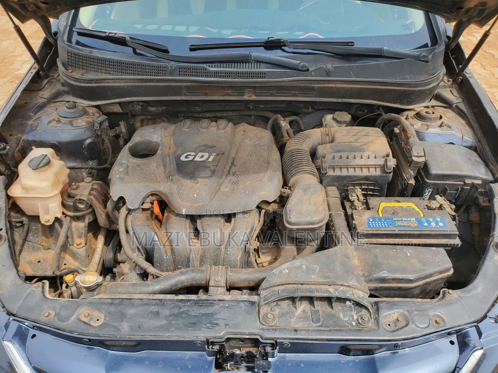 Hyundai Sonata 2013 Blue
