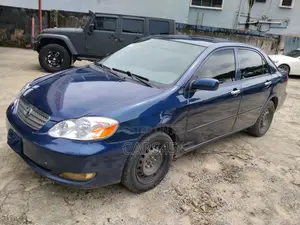 Toyota Corolla 2006 Blue