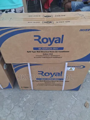Royal Inverter AC 1.0 HP
