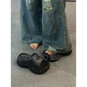 Women's Platform Slippers, All Seasons Footwear's for Women's